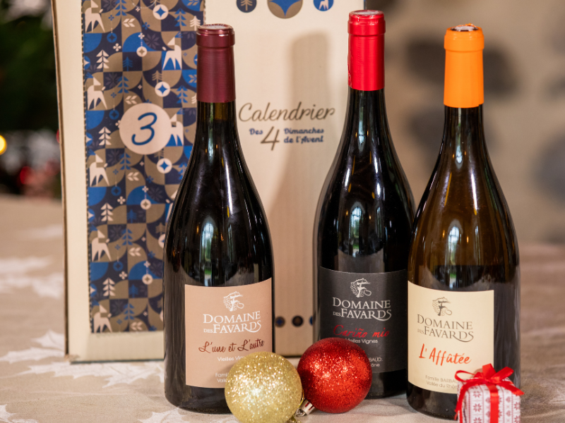 Calendrier Vins des 4 Dimanches de l'Avent