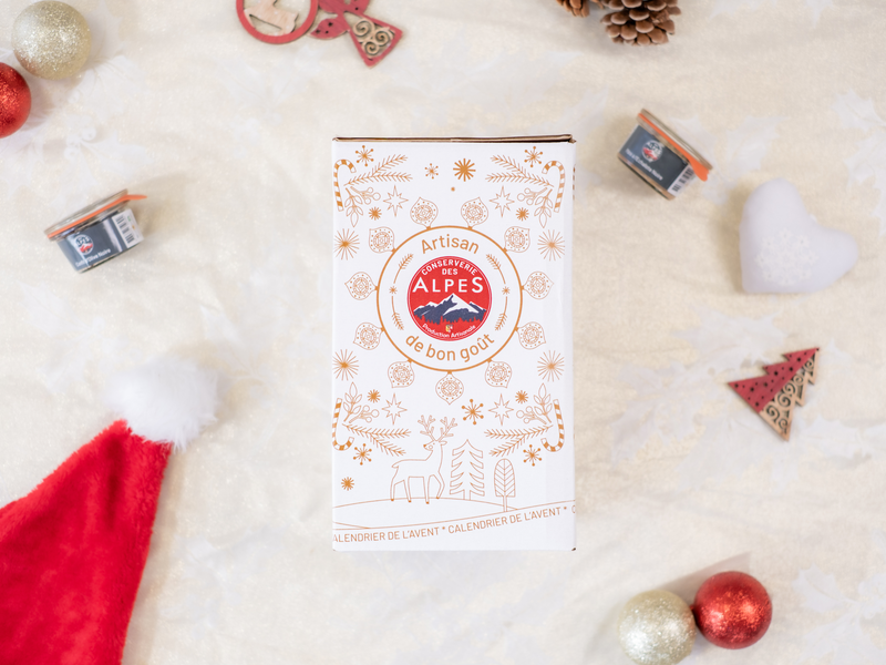 Calendrier de l'Avent Conserverie des Alpes 2025