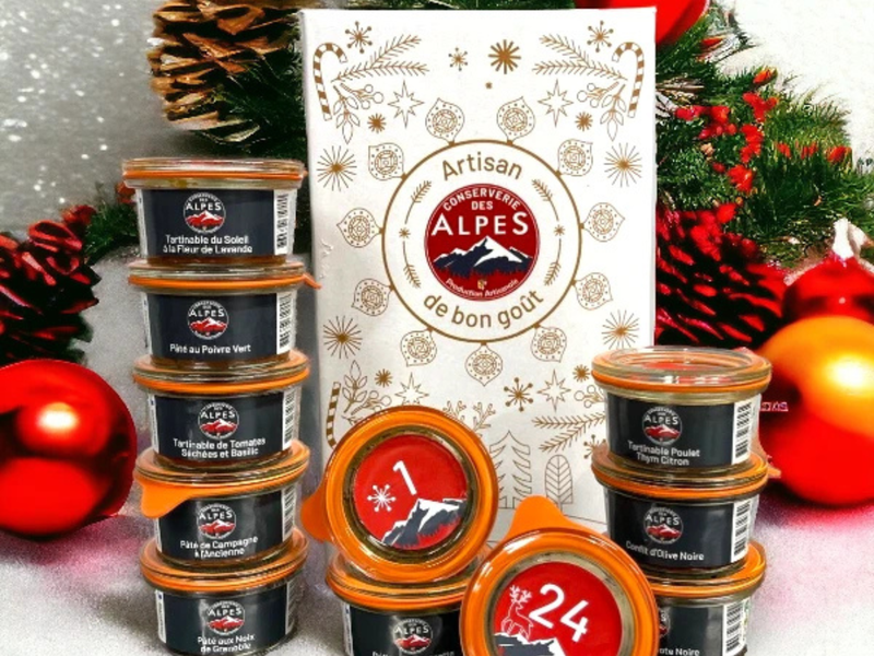 Calendrier de l'Avent Conserverie des Alpes 2025