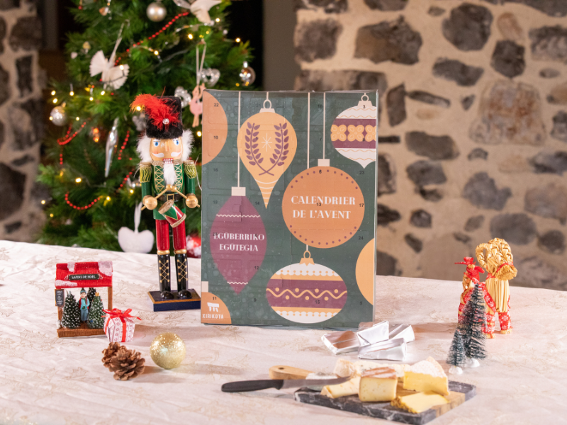 Calendrier de l'Avent Fromage Mont Royal 2025
