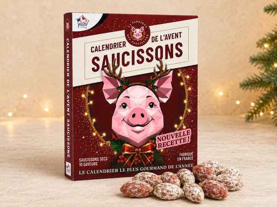 Calendrier de l'Avent Mini Saucisson 2026