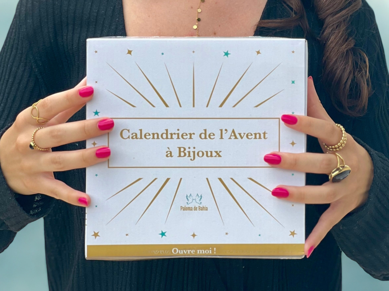 Calendrier de l'Avent Bijoux de Noël