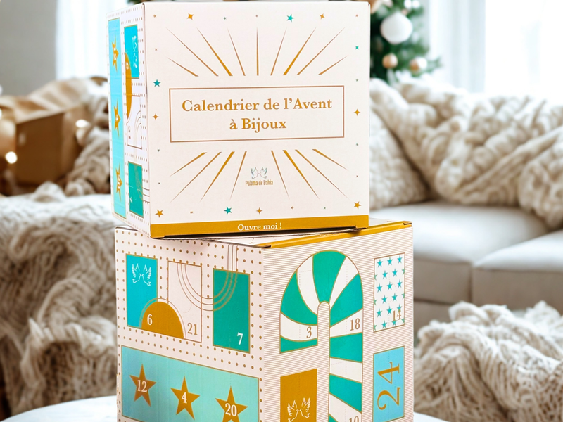 Calendrier de l'Avent Bijoux de Noël