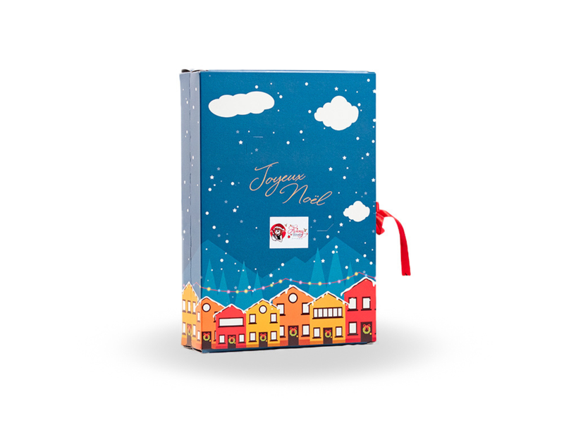 Calendrier de l'Avent Fanny Pâtisseries 2025