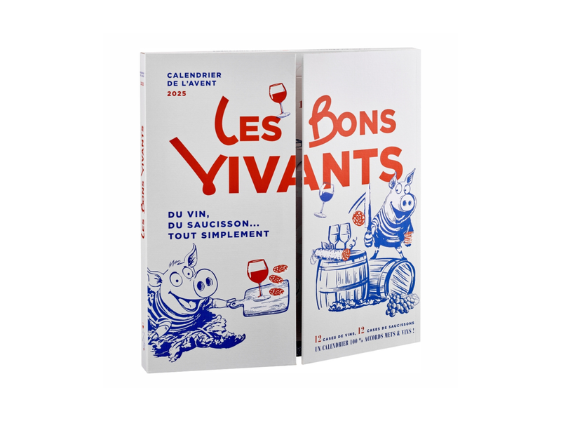 Calendrier de l'Avent Saucisson & Vin 2025