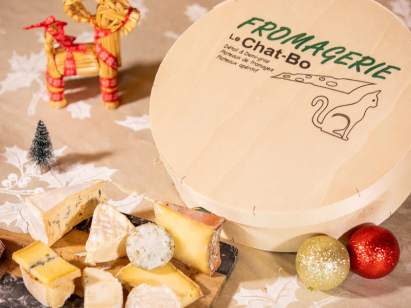 Calendrier de l'Avent Fromage 100% Artisanal 2025