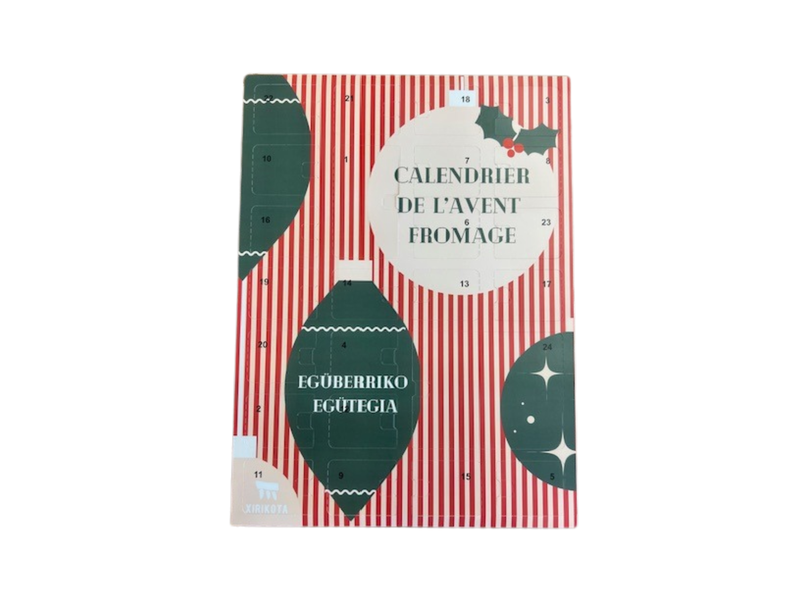 Calendrier de l'Avent Fromage Basques 2025