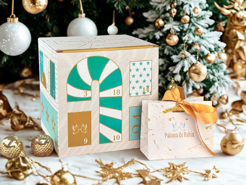 Calendrier de l'Avent Bijoux de Noël