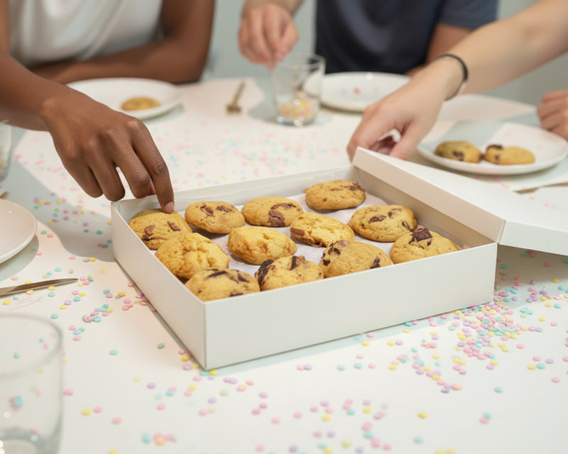 Assortiment de 30 mini cookies