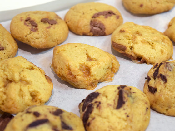 Assortiment de 30 mini cookies
