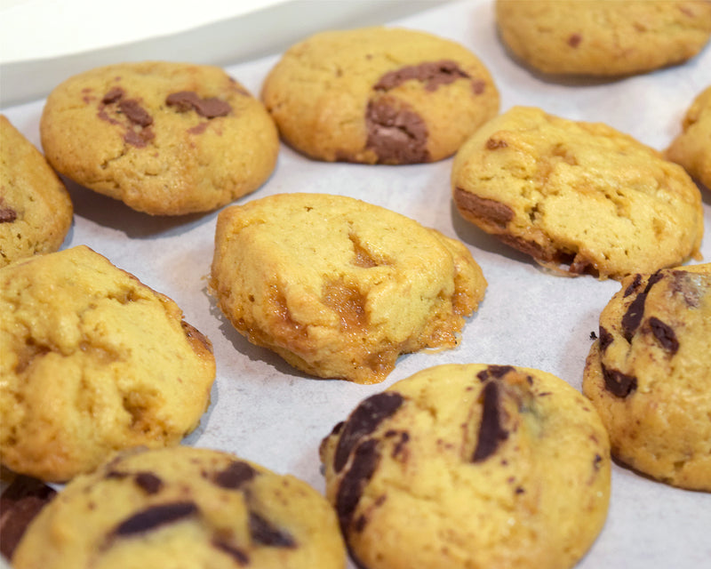 Assortiment de 30 mini cookies