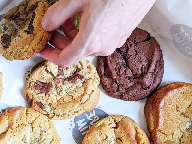 Assortiment de 15 cookies artisanaux