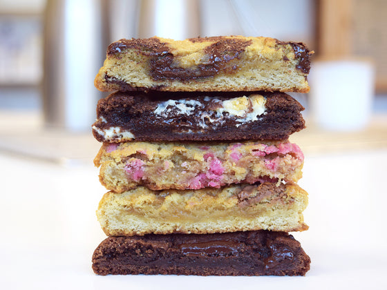 Assortiment de 15 cookies artisanaux