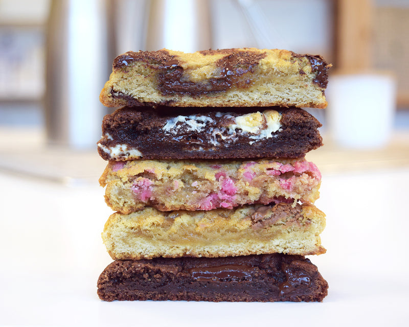 Assortiment de 15 cookies artisanaux
