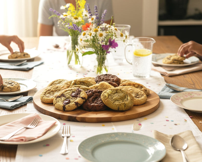 Assortiment de 30 cookies artisanaux