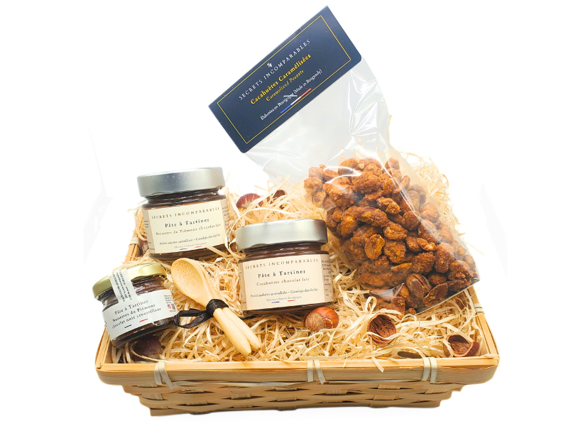 Coffret Découverte Pâtes à Tartiner Gastronomiques