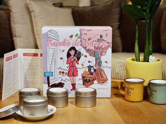 COFFRET DE BOUGIES 