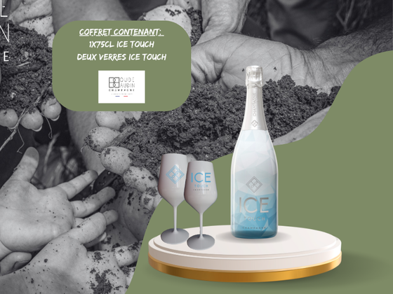 Champagne cocktail Ice Touch