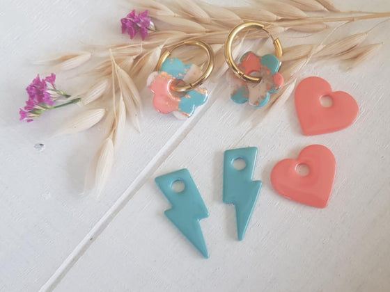 Kit de Boucles d'oreille interchangeables
