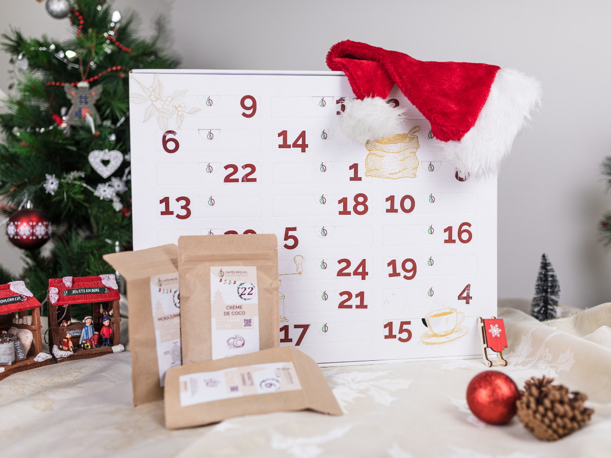 Calendrier de l'avent original : 24 idées de cadeaux à - de 15 € !