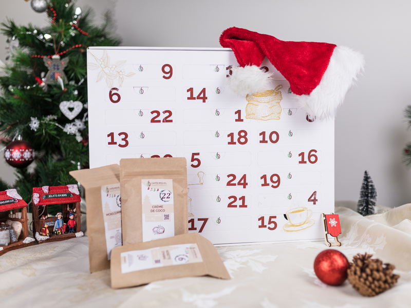 Calendrier de l'avent café artisanal 2023