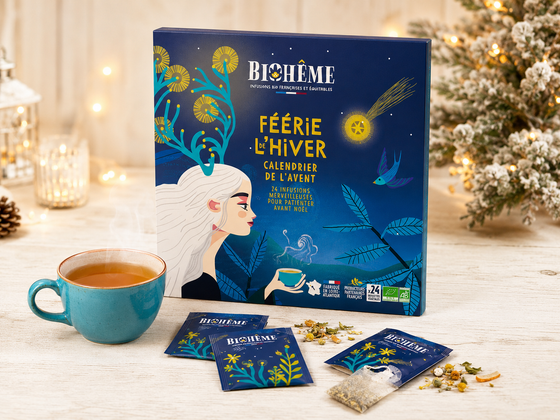 Calendrier de l'Avent Infusions BIO 2026