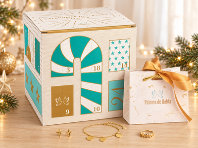 Calendrier de l'Avent Bijoux de Noël 2026