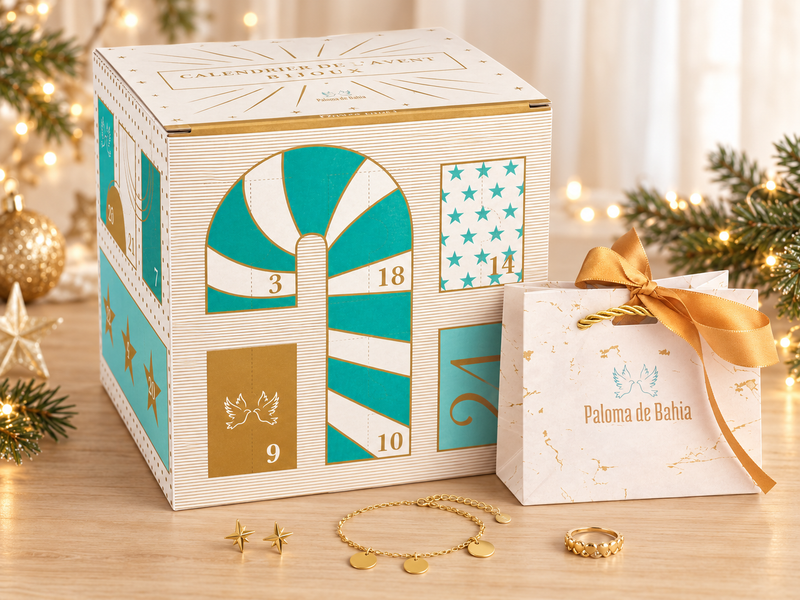 Calendrier de l'Avent Bijoux de Noël 2026