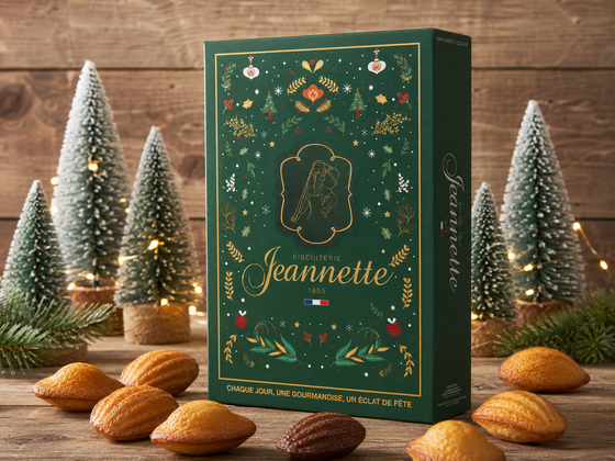 Calendrier de l'Avent Madeleine & Douceurs Artisanales 2026