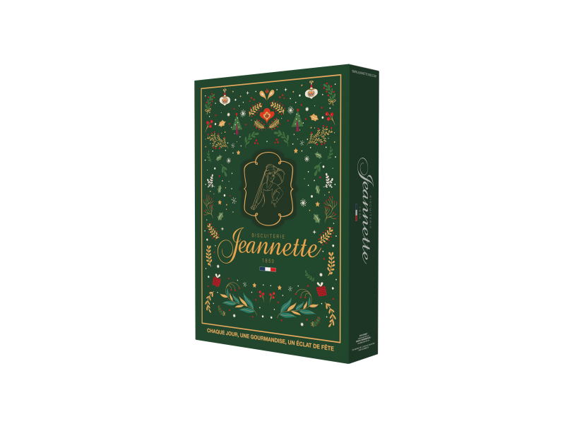 Calendrier de l'Avent Madeleine & Douceurs Artisanales 2026
