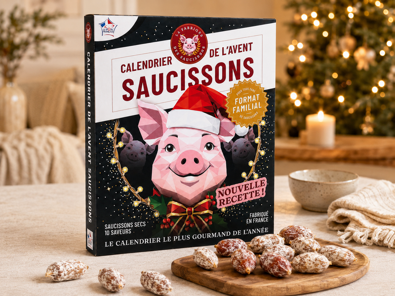 Calendrier de l'Avent Saucisson 2026