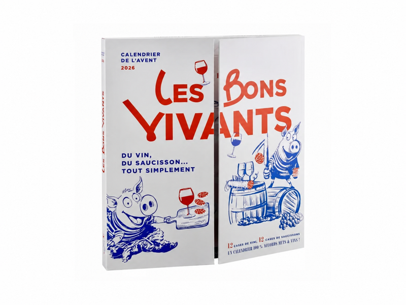 Calendrier de l'Avent Saucisson & Vin 2026