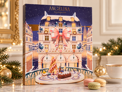 Calendrier de l'Avent Chocolat Angelina