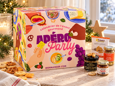 Calendrier de l'Avent Apéro Party 2026