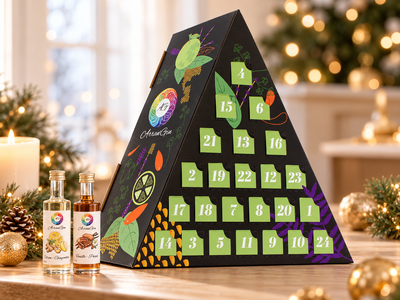 Calendrier de l'Avent Gin Arrangé 2026