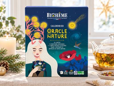 Calendrier de l'Avent Infusions BIO 2026