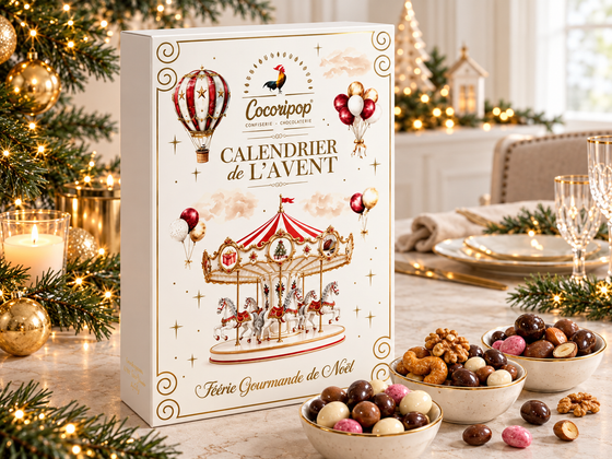 Calendrier de l’Avent Confiseries au Chocolat 2026