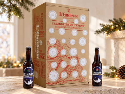 Calendrier de l'Avent Bières Artisanales & Régionales 2026