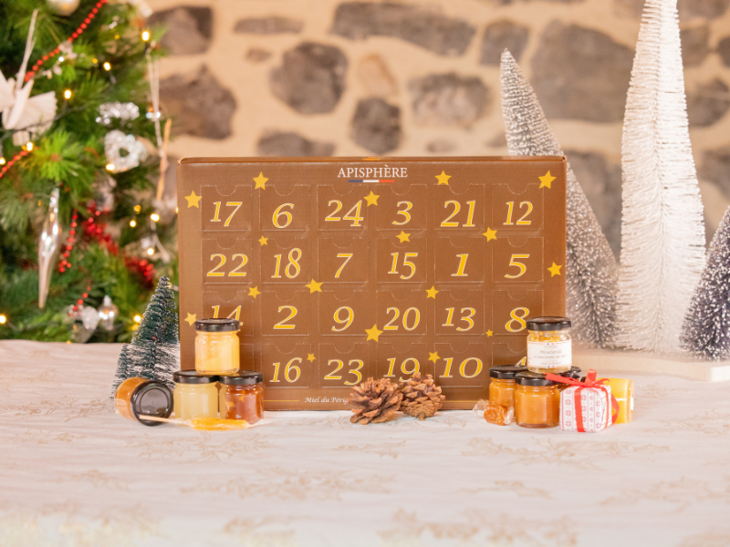 Calendrier de l'Avent Miel et Produits de la Ruche 2026