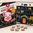 Calendrier de l'Avent Saucisson