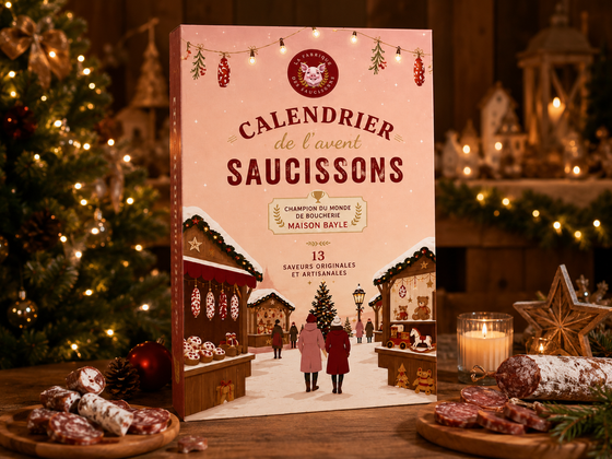 Calendrier de l'Avent Saucisson 2026