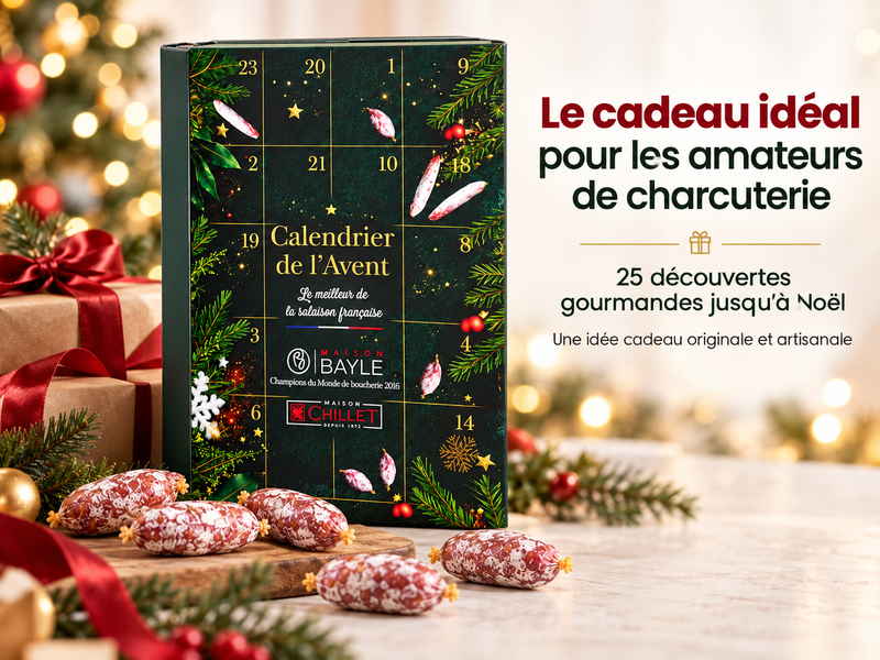 Calendrier de l'Avent Saucissons Artisanaux 2026