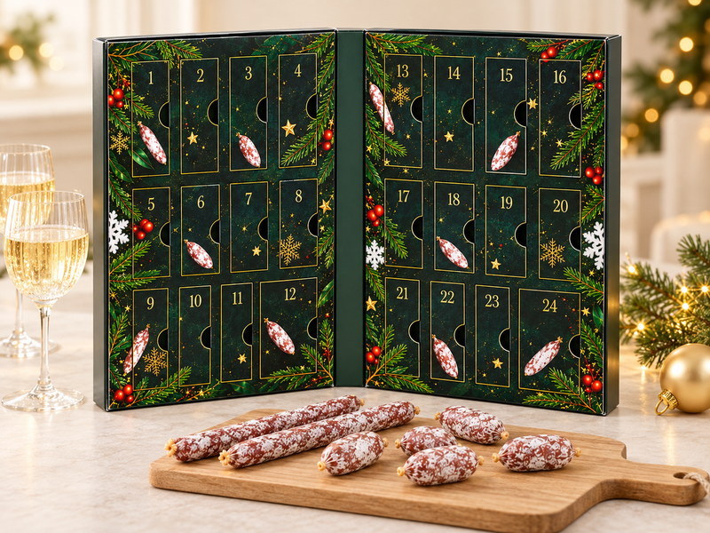 Calendrier de l'Avent Saucissons Artisanaux 2026