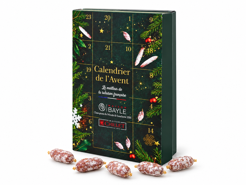 Calendrier de l'Avent Saucissons Artisanaux 2026