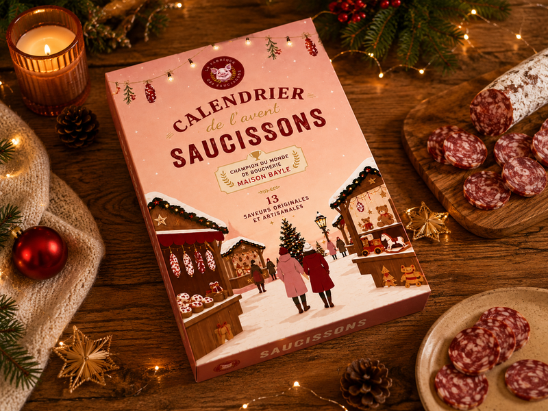 Calendrier de l'Avent Saucisson 2026