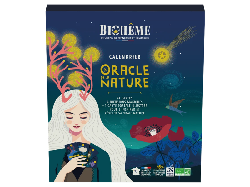 Calendrier de l'Avent Infusions BIO 2026