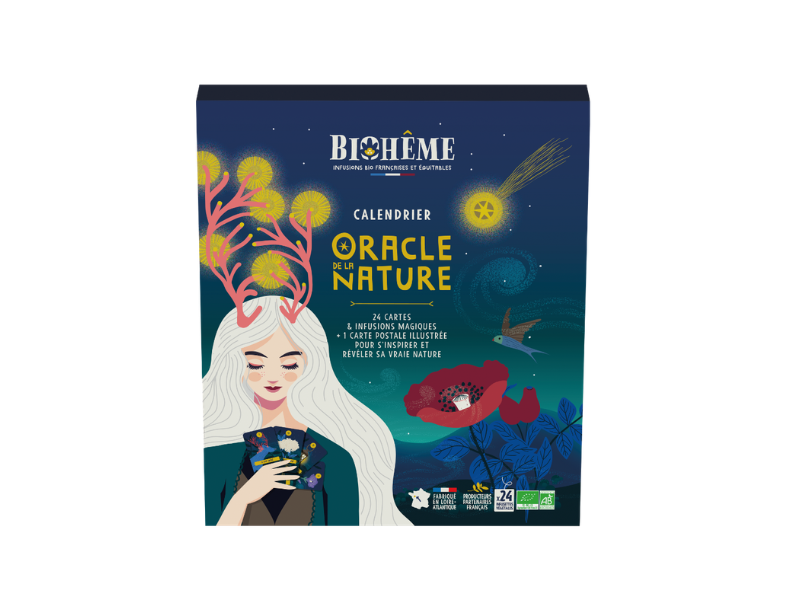 Calendrier de l'Avent Infusions BIO 2026