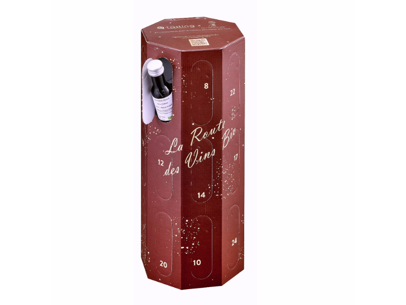 Calendrier de l’Avent Vins BIO 2026