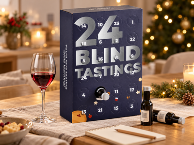 Calendrier de l'Avent Vins "24 Blind Tastings"