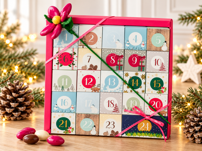 Calendrier de l'Avent Chocolats & Dragées 2026